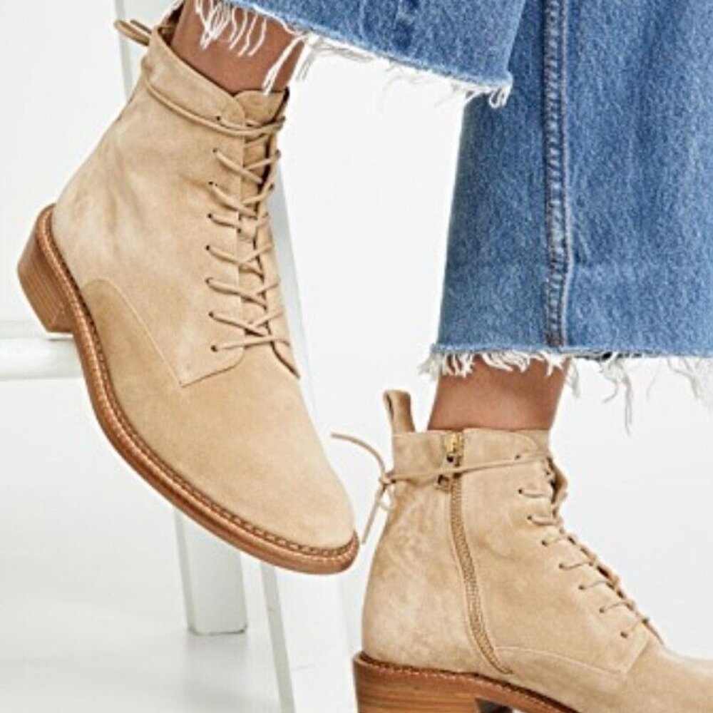 New! Vince Cabria Suede Boot